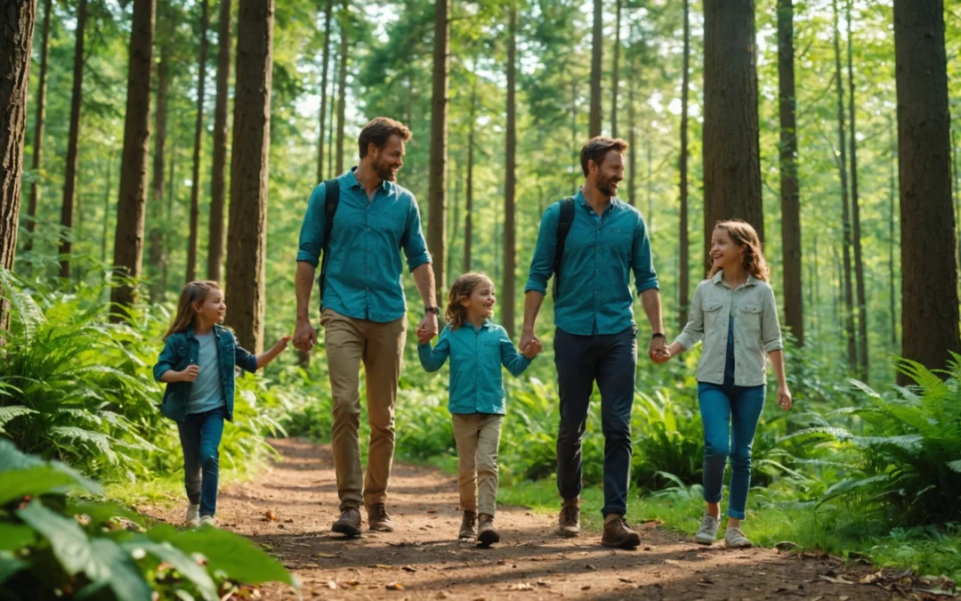 Découvertes Écologiques en Famille: Activités Nature pour Petits et Grands