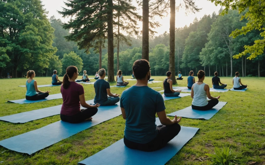 Yoga Écologique: Guide Complet pour les Débutants