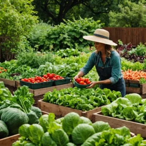 Créer un jardin bio: secrets écologiques pour une oasis verte chez soi