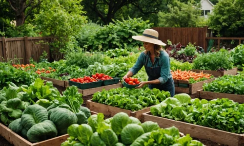 Créer un jardin bio: secrets écologiques pour une oasis verte chez soi