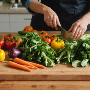 Cuisinez sainement et écolo : secrets d’une cuisine verte et savoureuse