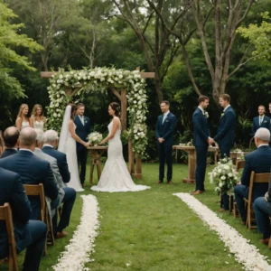 Mariage vert : des idées écologiques inattendues pour un jour inoubliable