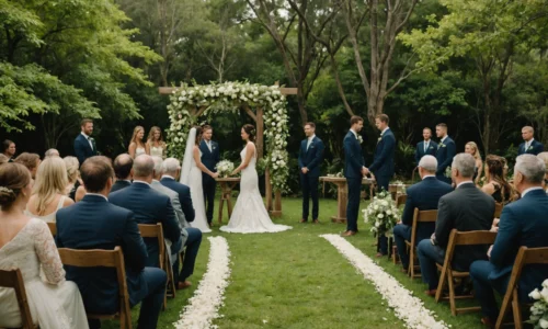 Mariage vert : des idées écologiques inattendues pour un jour inoubliable