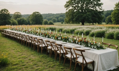 Mariage écolo : un festin bio pour épater vos convives !